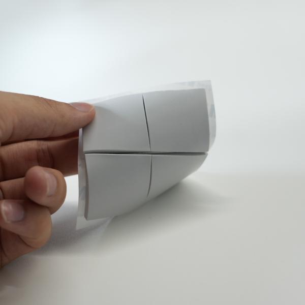 Customized Thermally Conductive Silicone Pads Superior Specific Gravity And Wide Temperature Range