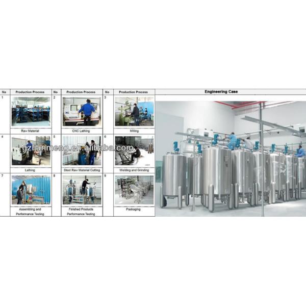 Factory Rotary full pneumatic perfume filling machine