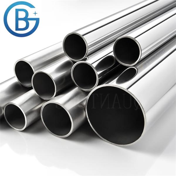Безшовная труба нержавеющей стали 201 304 316l отполировала декоративное