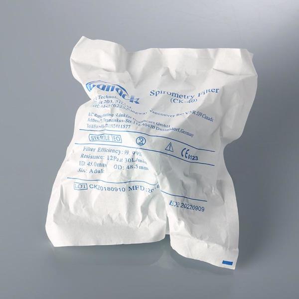 HME HMEF Bacterial Filter Ventilator Hospital Medical Sterile BVF Heat Moisture Exchange Filter