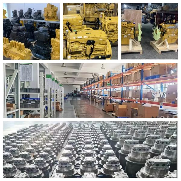 Excavator part connecting glue assembly COUPLING 30AS