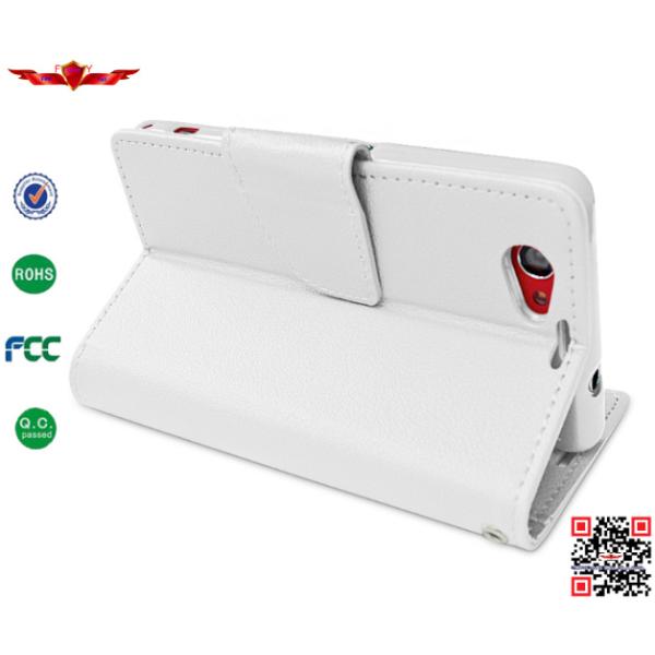 Hot Selling 100% Quaify Colorful PU Wallet Leather Cover Cases For Sony Xperia Z1 Z1 Mini