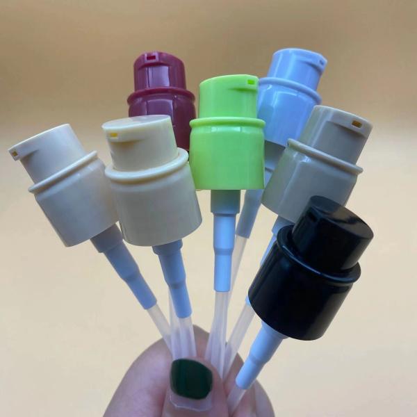 Customized Treatment Cream Pump 18mm Powder White Cream 18/410