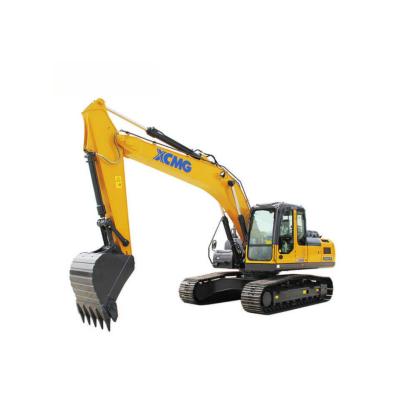 XE200DA XCMG Excavatrice hydraulique à rouleaux RC moteur Cummins de 20 tonnes