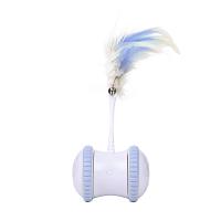 Cat Tumbler Toy With Feather intelligente électronique