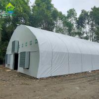 Los cáñamos modificados para requisitos particulares encienden el invernadero del apagón de Dep Solutions Electric Film Roller