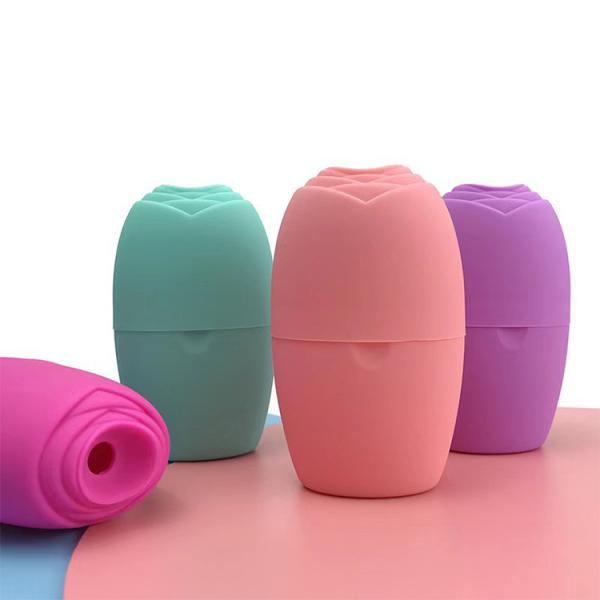 Reusable Facial Skin Care Tool Needleless Beauty Massage with Silicone Ice Roller