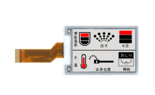 2.71Inch 264*174Pixels Ultra Low Power Consumption E Ink Display for Electronic Shelf Label