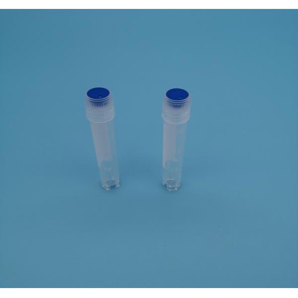 1.5ml Tip Bottom Transparent Capillary Blood Tubes Set Unsterilized