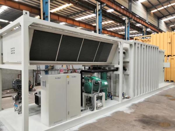 Agricultural Produce Pre Cooling System Leafy Vegetables Vacuum Cooling Machine