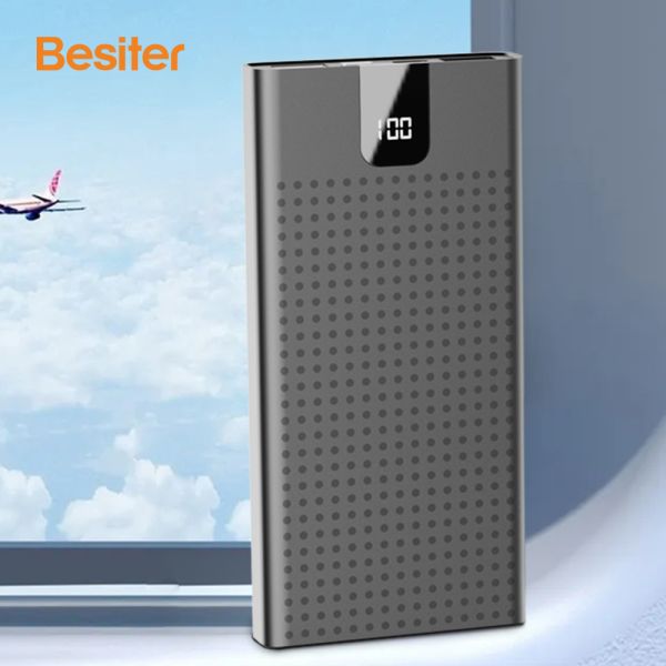 BSTD-0006 10000mAh Capacity 5V/2A Fast Charging Slim Portable Pawer Bank