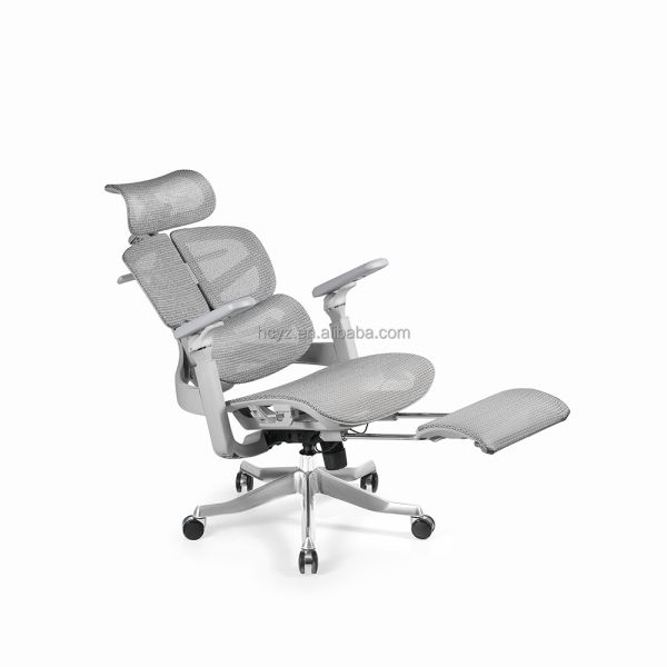 Luxury High Back up & Down Adjustable Ergonomic Computer Chair Full Mesh Recliner Executive Manager Office Chair With 6D Armrest