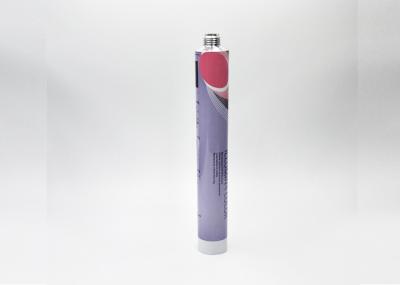 Sealed Thread M15 Cosmetic Tube Containers , Air Tight Empty Aluminum Paint Tubes