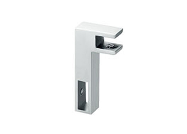 Advanced Surface Glass Hardware Fittings , Die - Cast Glass Door Accessories