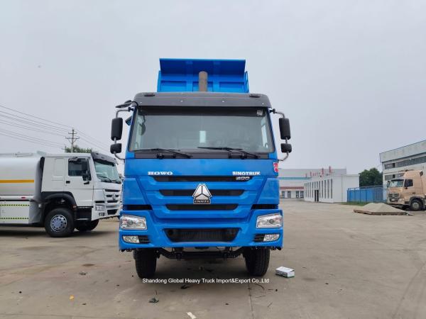 Camión volquete Sinotruck HOWO-7 371HP 6x4 usado y reacondicionado
