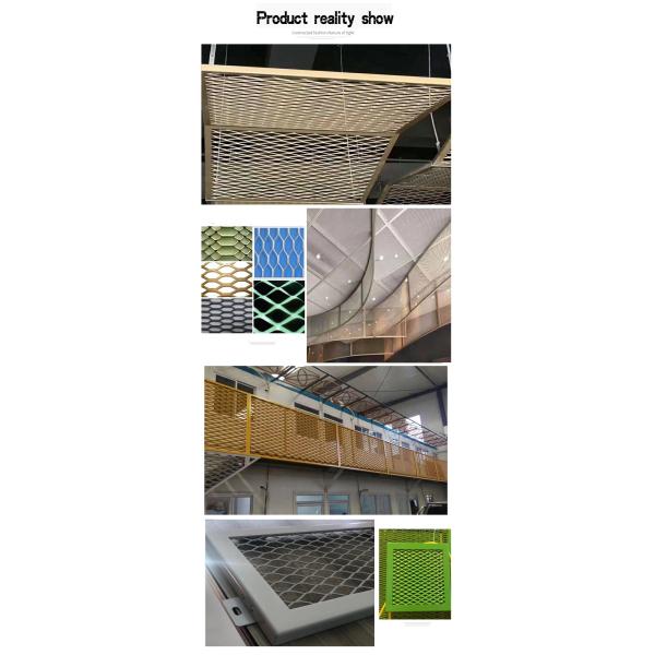 Perforated Metal Mesh Aluminum For Exterior Wall Decoration