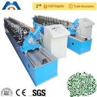 Coupe hydraulique de système de transmission de Keel Roll Forming Machine Chain de profilé en u
