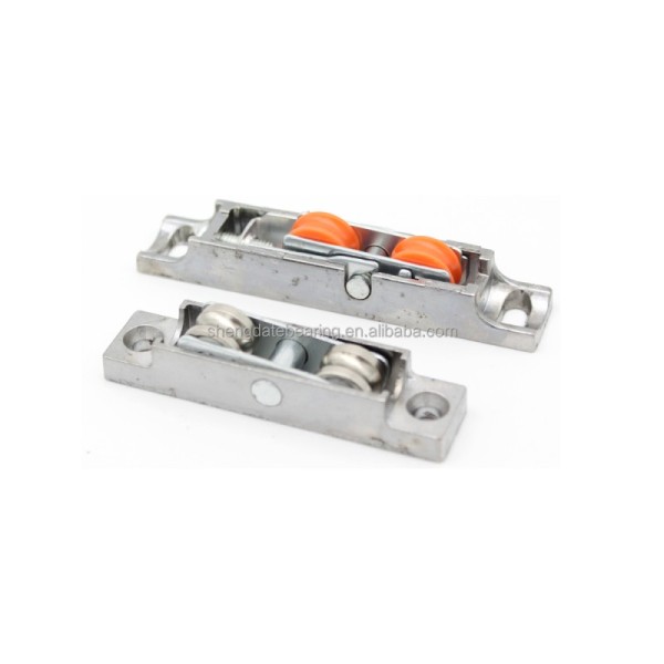 UPVC Window Roller Smooth Sliding Replacement Wheel for UPVC Windows Adjustable Durable