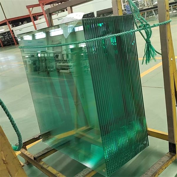5+0.76+5mm Custom Size Sound Proof Tempered Safety Laminated Glass for Window Curtain Wall