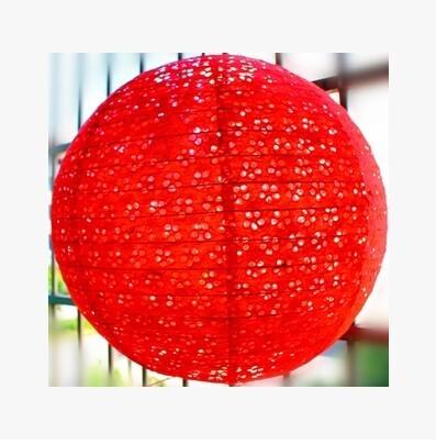 paper lantern Square lantern paper chimney Japanese chimney White fuchsia   Design and color lampshade