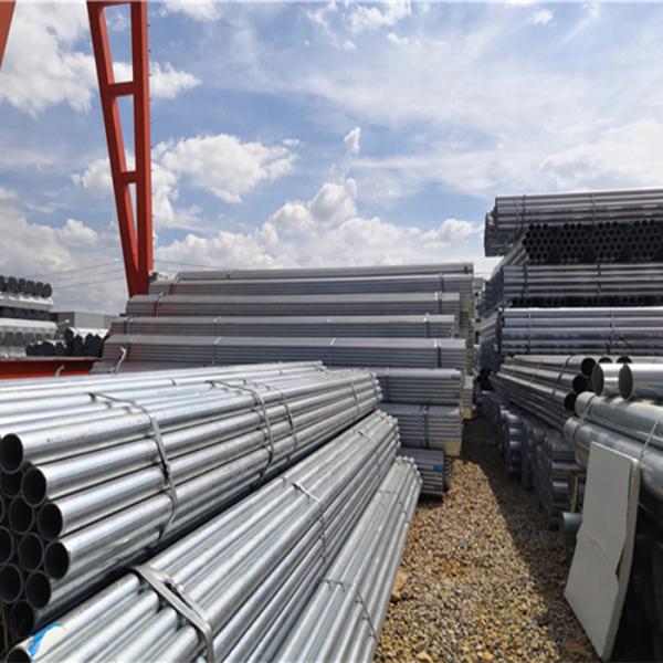 Gi Hot Dipped Galvanized Steel Tube Pipe Welded 60mm Q195 Q235
