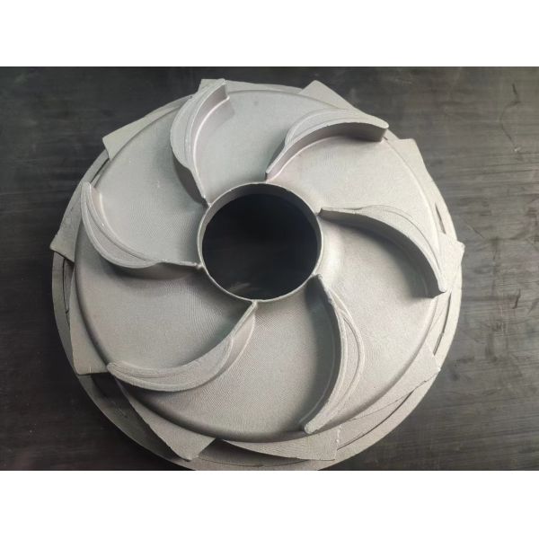 Investment Cast Steel Pump Valve Castings - Silica Sol Medium-Temp Wax Precision-Machined for Industrial Fluid Control