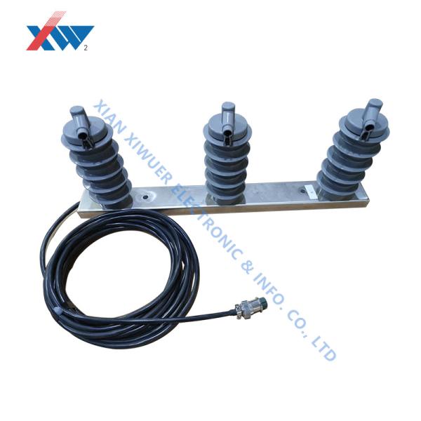 ZW32 24KV électrocircuiter à vide, poste extérieur, capteur de tension de recouvrement, transformateur de tension intégré à phase zéro