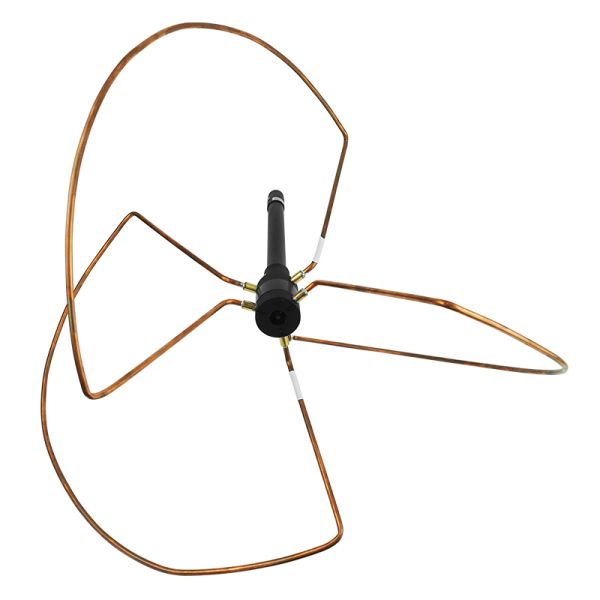 200W 300-400MHz 15dbi drone UAV killer system communication fiberglass antenna