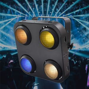4 Eye IP65 Waterproof COB Blinder Lights with option 400W Four Eye 4x100W Led Audience Light DMX Stage Light