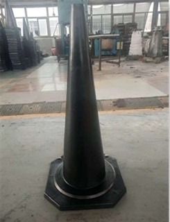 Безопасность дорожного движения 900 мм трафик резиновый дорожный конус GQLZ-900 с черной основой