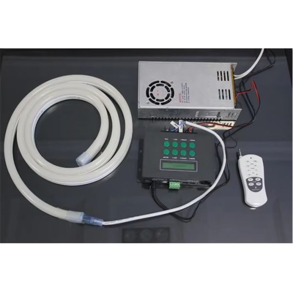 12V Digital LED RGB Color Changing Neon Flex Light SMD5050 Dynamic Pixel Moving Light