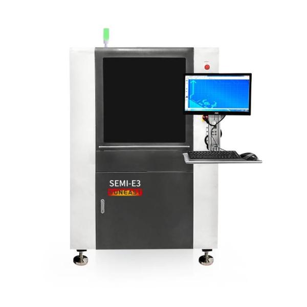 Gold / Silver Paste Printer Machine Fully Automatic Semiconductor Printer