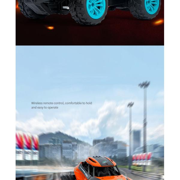 Boys' Birthday Gift 2.4G Remote Control High Speed Vehicle with Strong Power and Fun