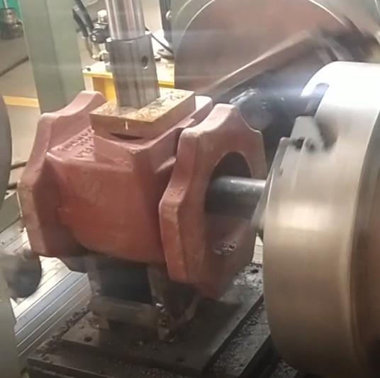 Three-sided CNC Boring And Milling Machine For Non-standard Fire Hydrant Processing