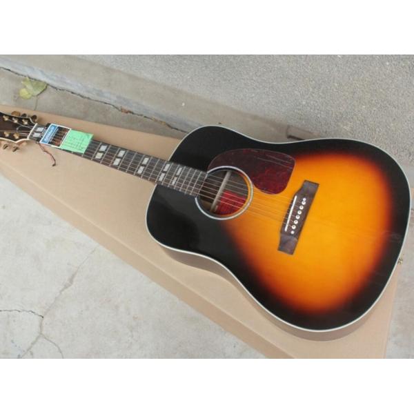 2018 New Chibson G45 acoustic guitar diamond inlays GB G45 VS electric acoustic guitar