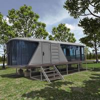 Nouveau espace préféré de la jeunesse Cabine d'hébergement Famille de famille Container de construction rapide en acier Container de construction rapide pour l'hôtel Villa Usage de magasin de bureau