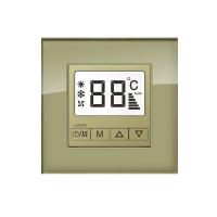 termostato esperto da casa 24V, termostato coligado 5 da sala de Knx