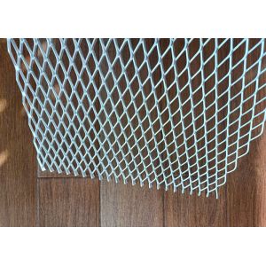 4 By 8 Expanded Metal Sheet 1mm Diamond Flat For Exterior Buildings