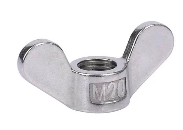 M6 M10 Nozes de borboleta B8 B8M B8T de aço inoxidável