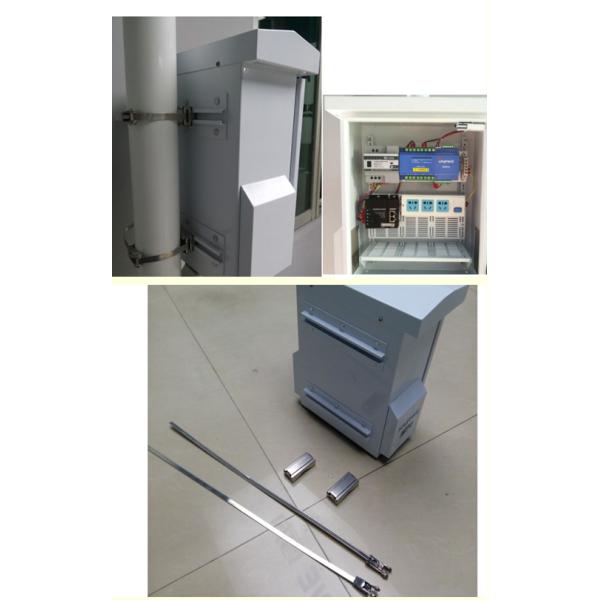 40cmx30cmx15cm Electrical Enclosure Cctv Power Supply Distribution Box White Coating