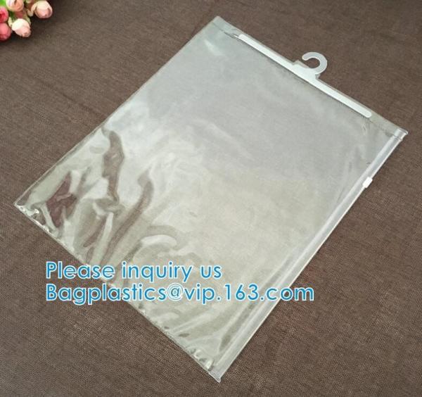 Handle, Hanger, Hook, Apperal Garment, Bikini, Swimsuit, Underwear, Sock Bags, Vinyl, Drawstring, Tyvek