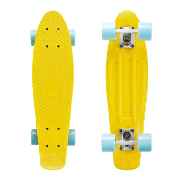 22inch Penny Complete Skateboards Macaroon Color Pink Deck For Beginners Girls