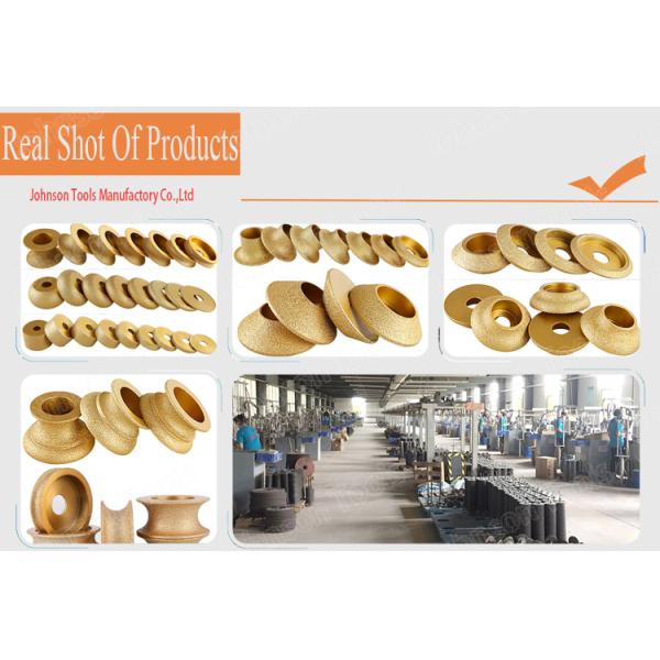 Вакуумная бразовая мраморная гранитная каменная кварцевая плитка керамическая бриллиантовая абразивная шлифовка для угловой шлифовки