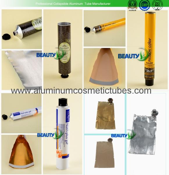 50g Flexsible Empty Cosmetic Tubes  60ml Food Grade Raw Material No - Toxic