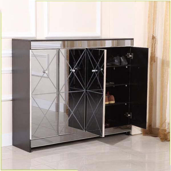 Домашний античный Суд ботинка Entryway дверей зеркала угла 4