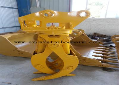 CAT / PC / SK / EX Excavator Rotating Grapple Mini Digger Log Grab High Durability