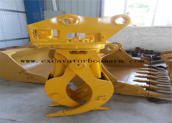 CAT / PC / SK / EX Excavator Rotating Grapple Mini Digger Log Grab High Durability