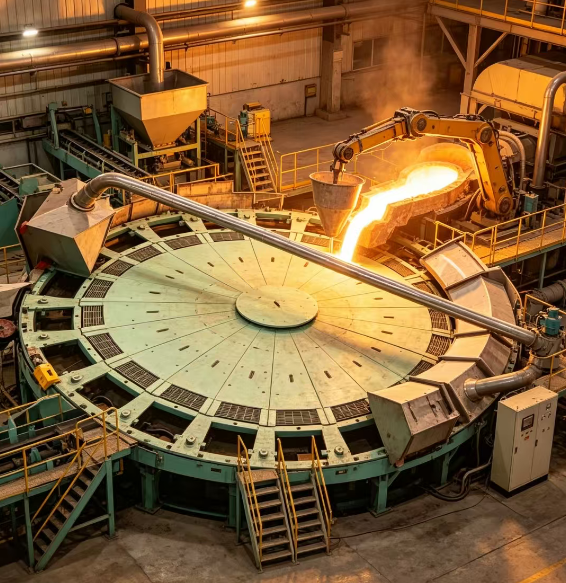 Lead Disc Casting Machinery