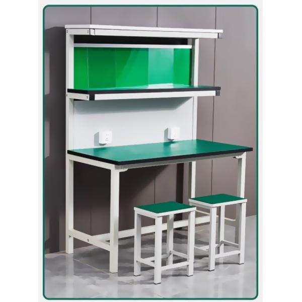 Banco de trabajo ESD Premium para la fabricación de electrónica Estación de trabajo antiestática para el ensamblaje de PCB