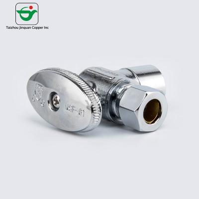 Healthy Manual 1/2X1/2'' SWT Brass Stop Valve